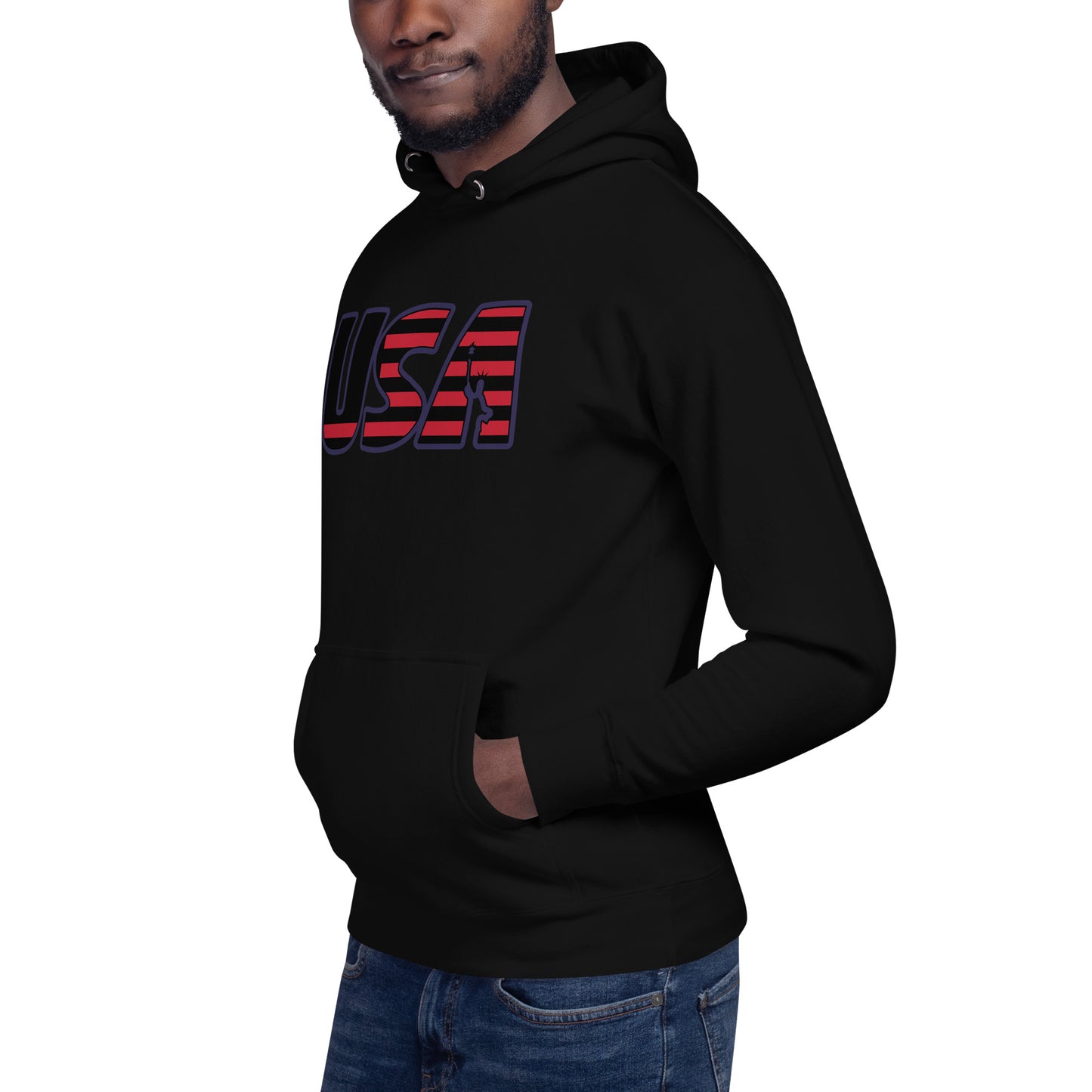 Men's USA Unisex Hoodie