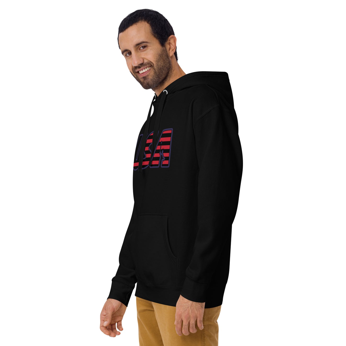 Men's USA Unisex Hoodie