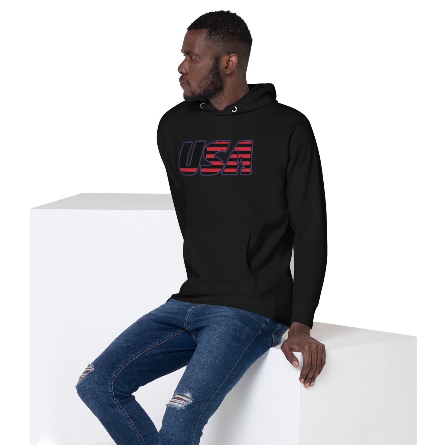 Men's USA Unisex Hoodie