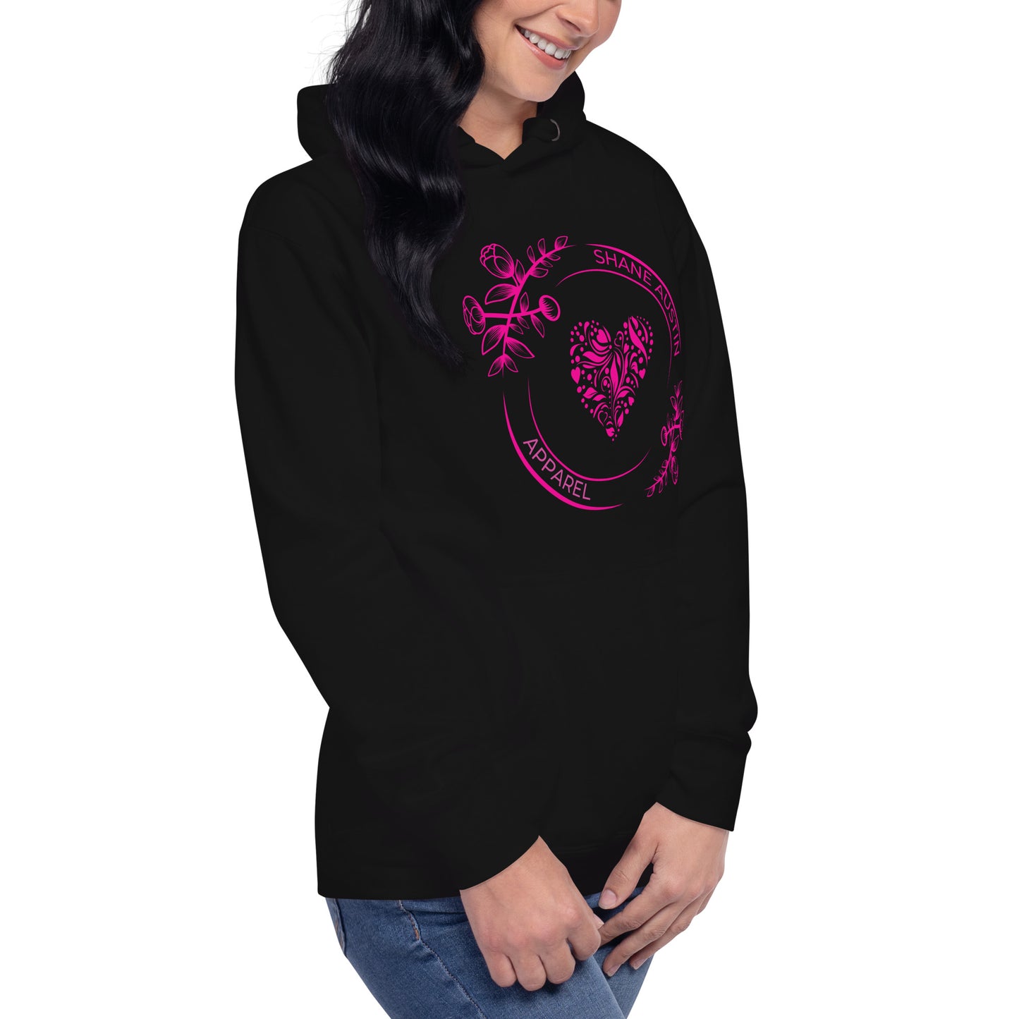 Heart Of Peddles Unisex Hoodie