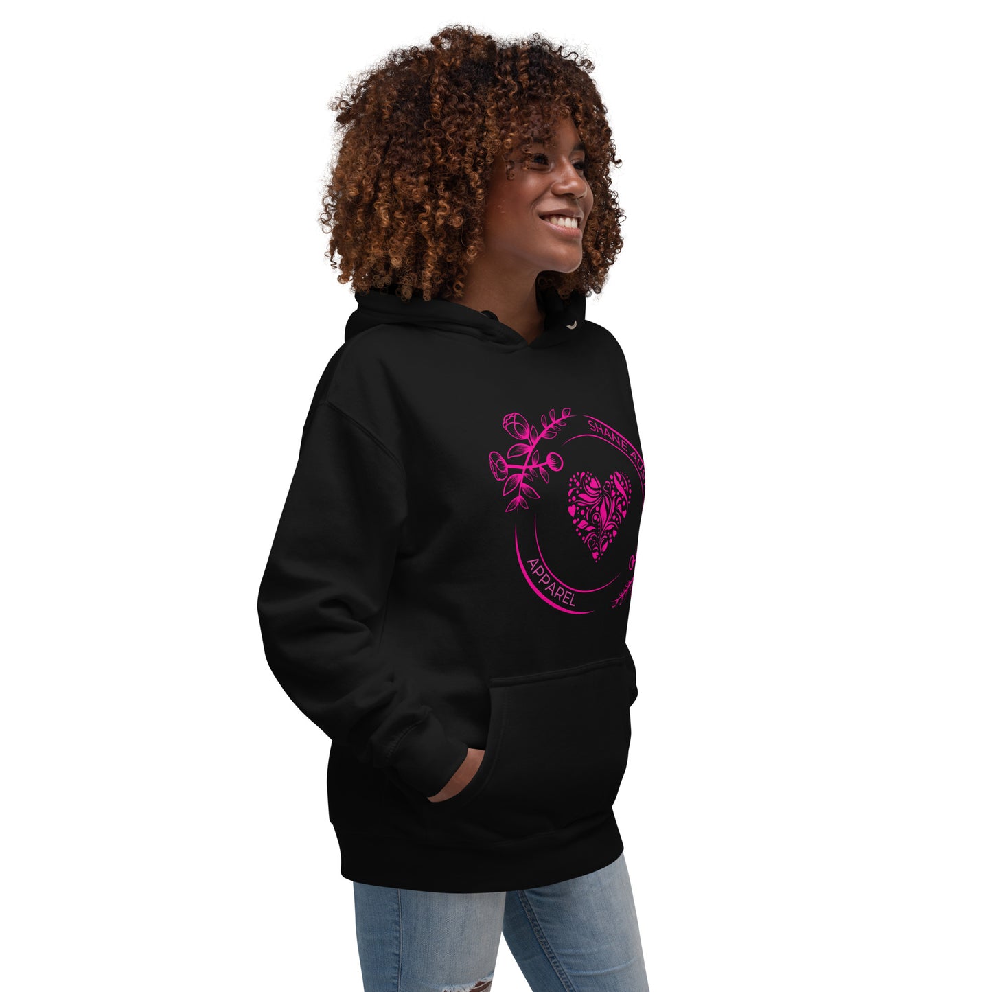 Heart Of Peddles Unisex Hoodie