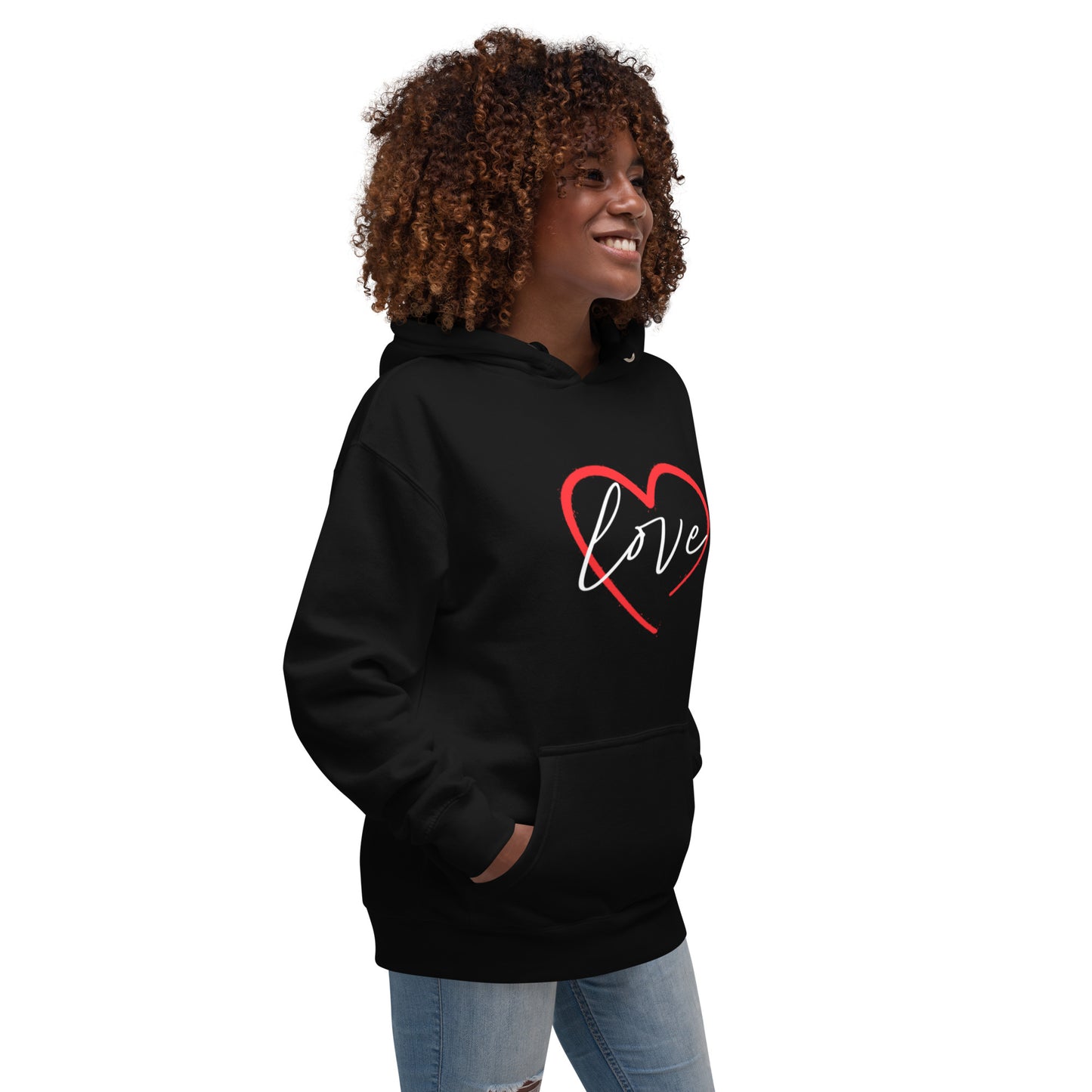 Love Unisex Hoodie