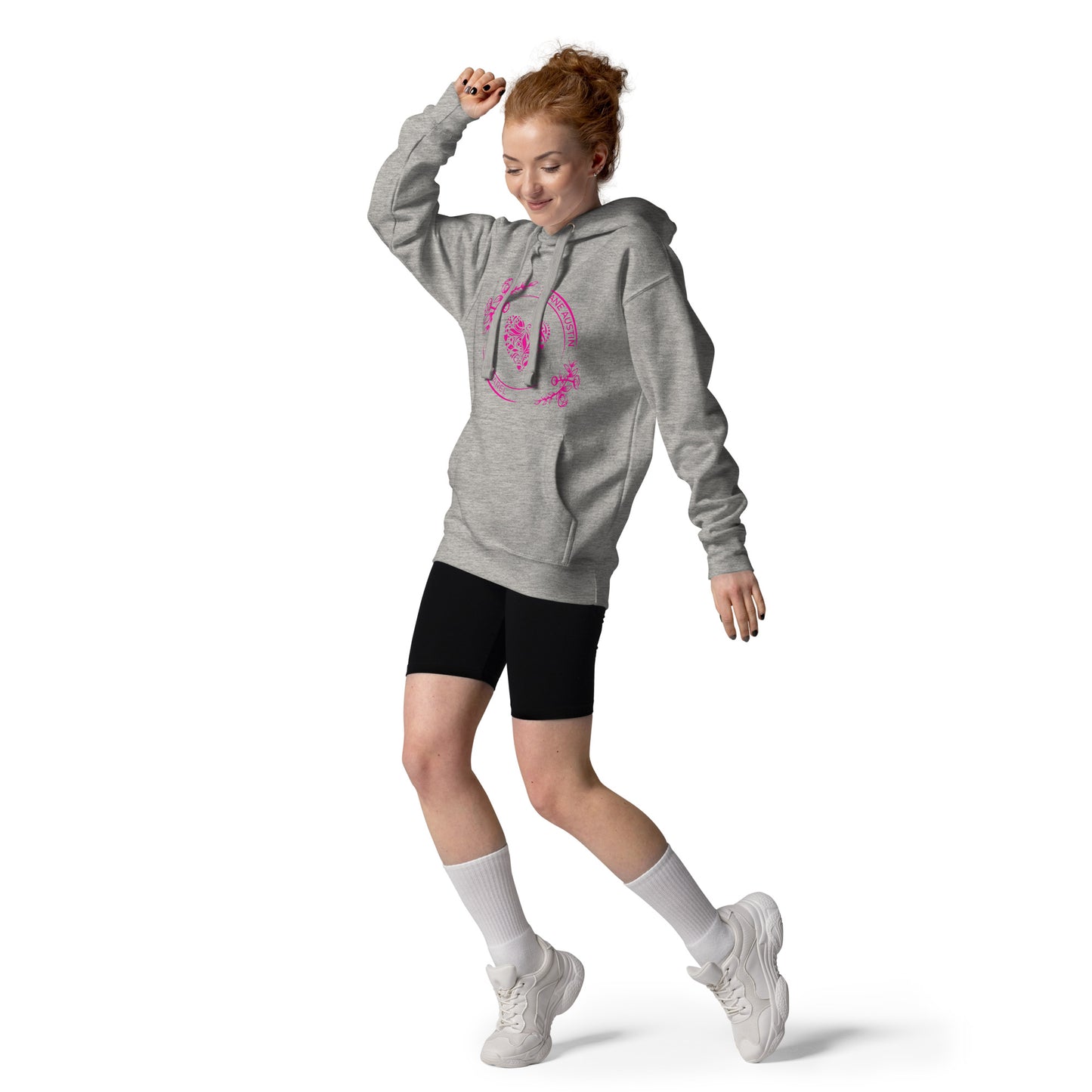 Heart Of Peddles Unisex Hoodie