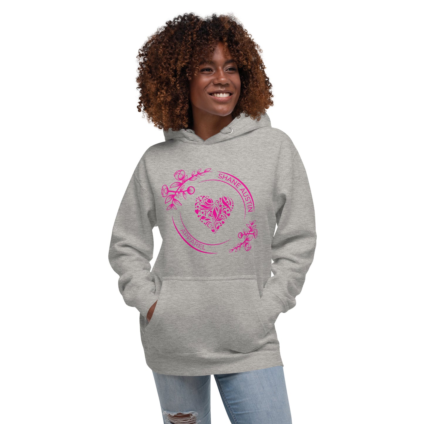 Heart Of Peddles Unisex Hoodie