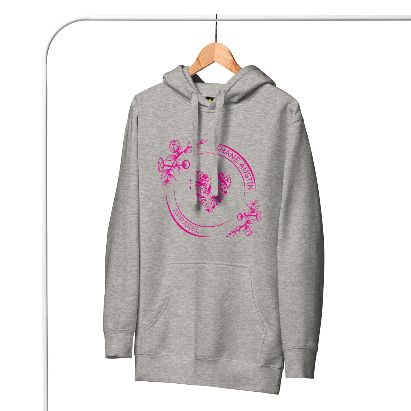 Heart Of Peddles Unisex Hoodie