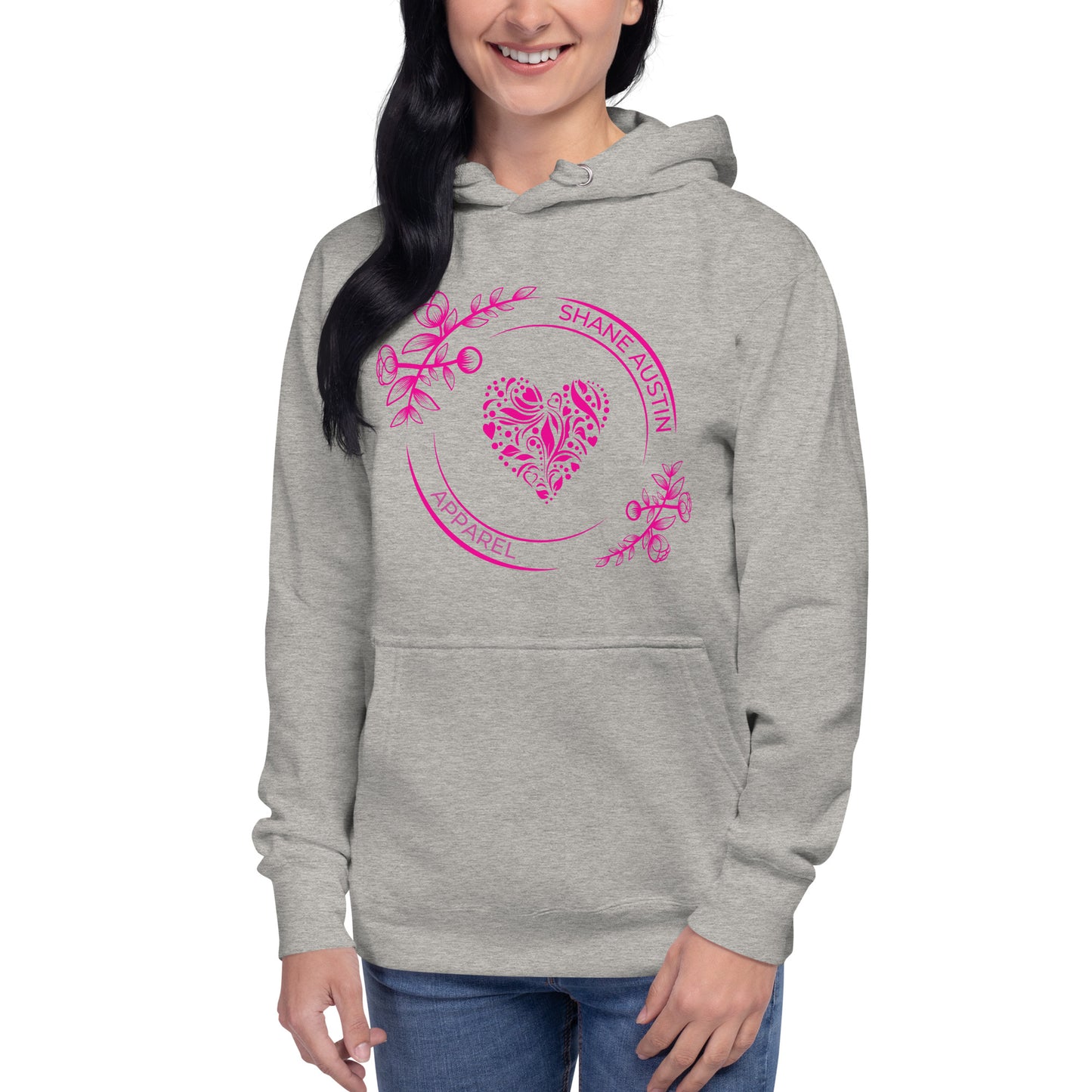 Heart Of Peddles Unisex Hoodie