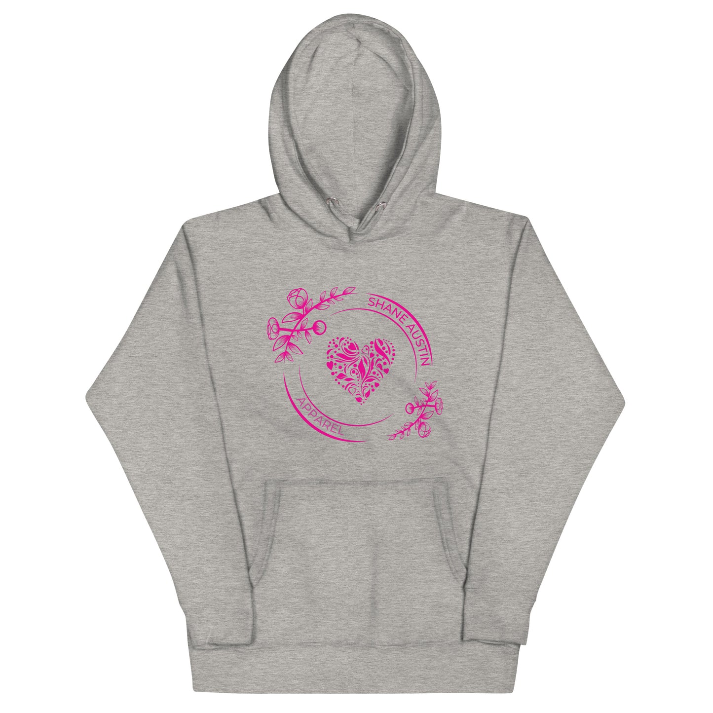 Heart Of Peddles Unisex Hoodie