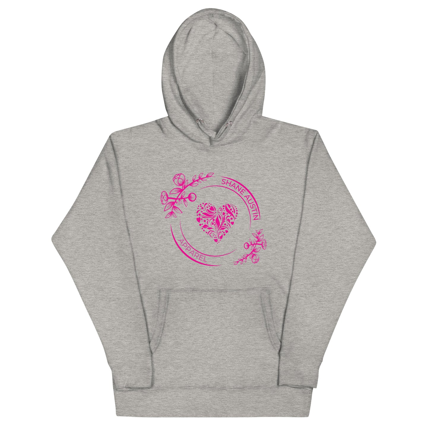 Heart Of Peddles Unisex Hoodie