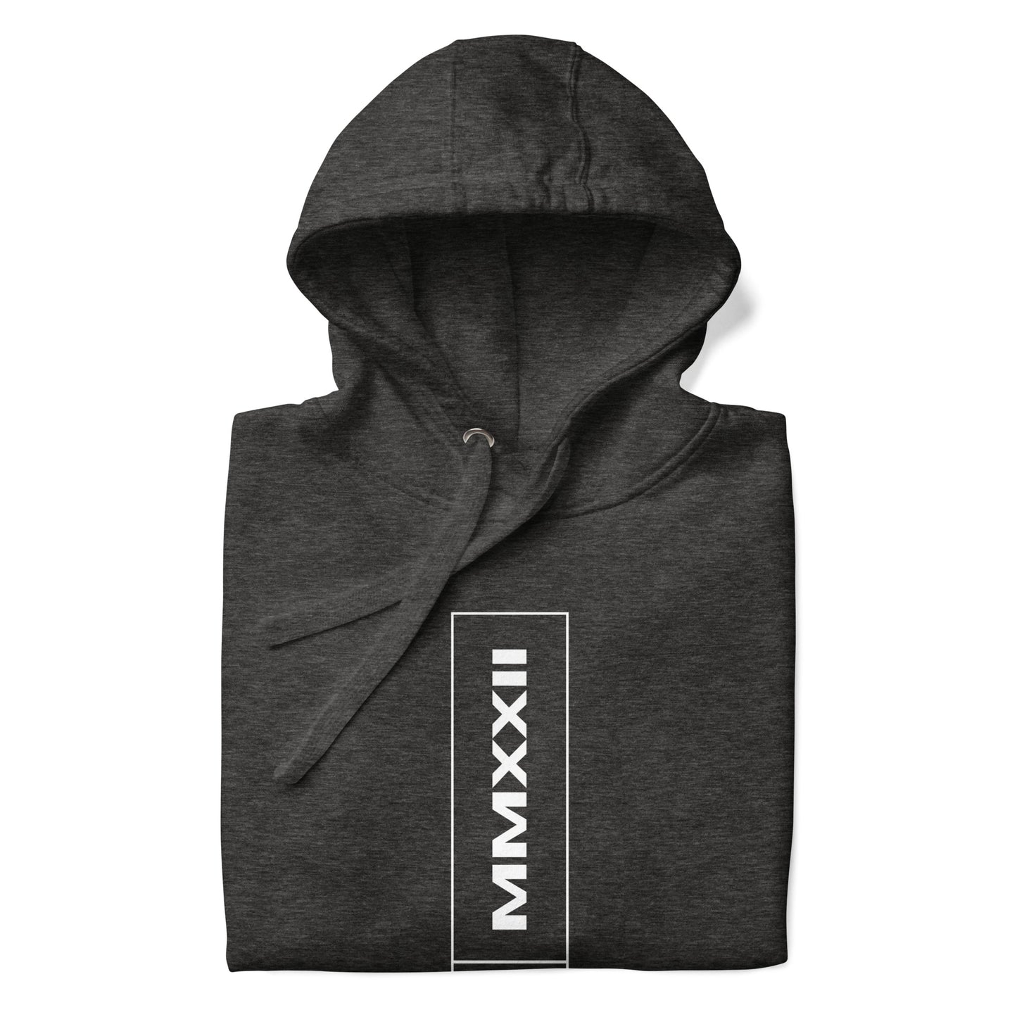 MMXXII Unisex Hoodie (White)