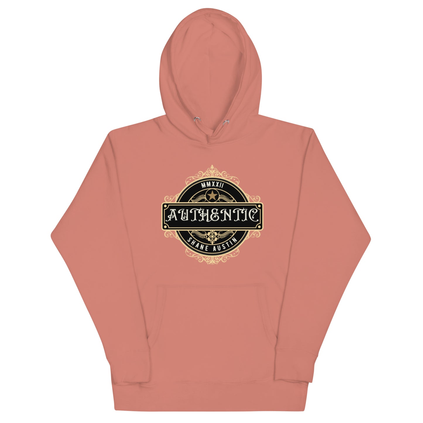 Authentic Unisex Hoodie