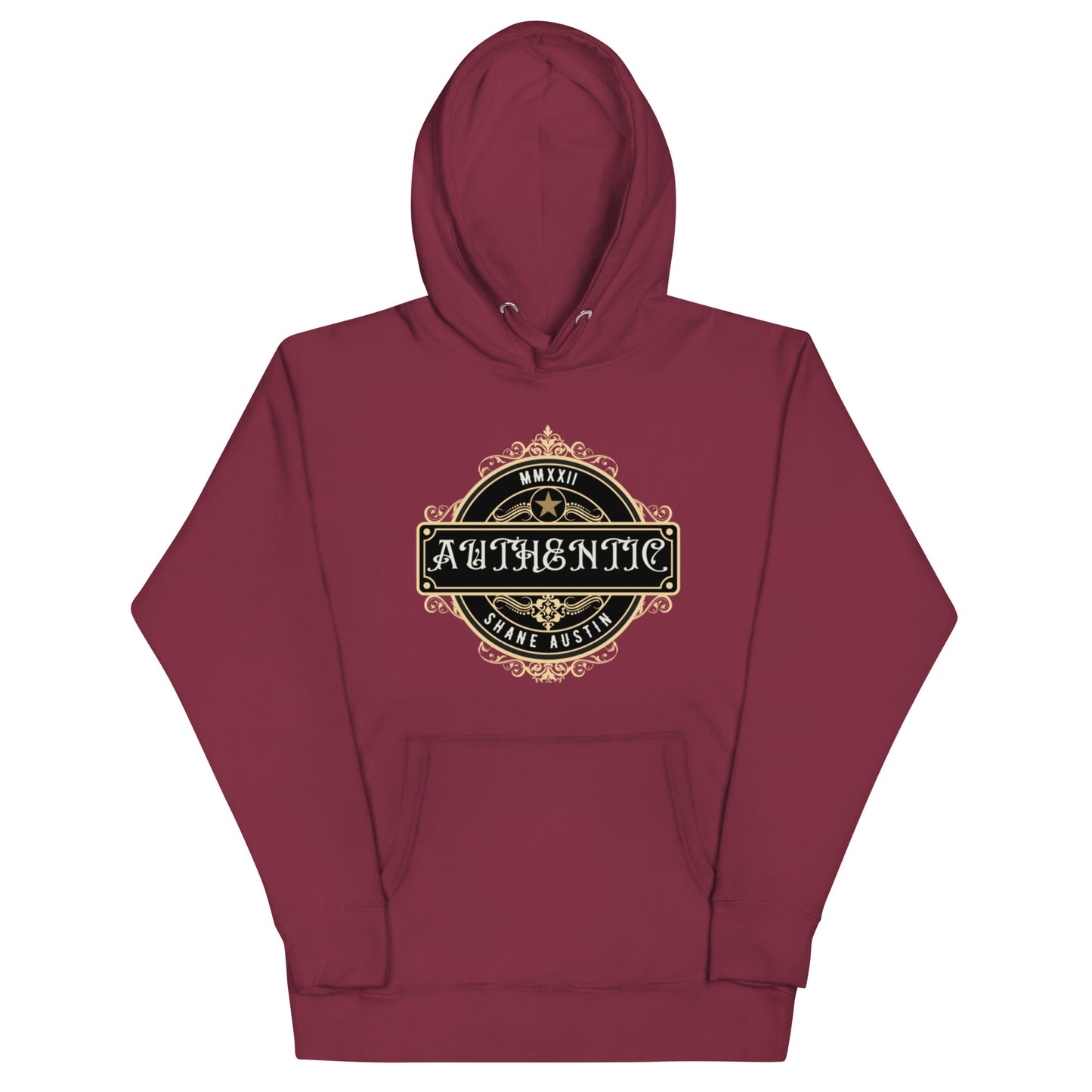 Authentic Unisex Hoodie