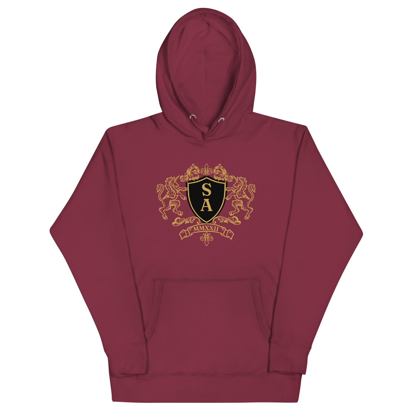 Royal Unisex Hoodie