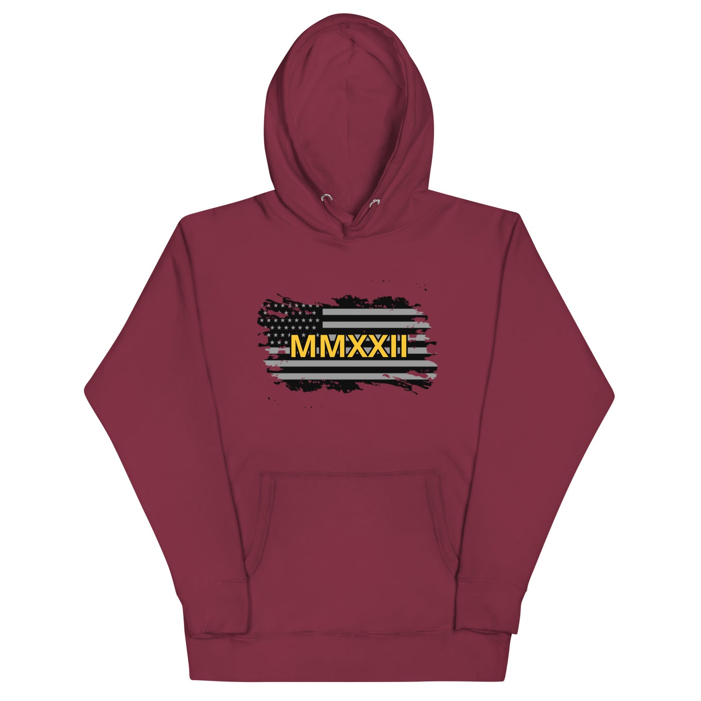 Black Flag MMXXII Unisex Hoodie