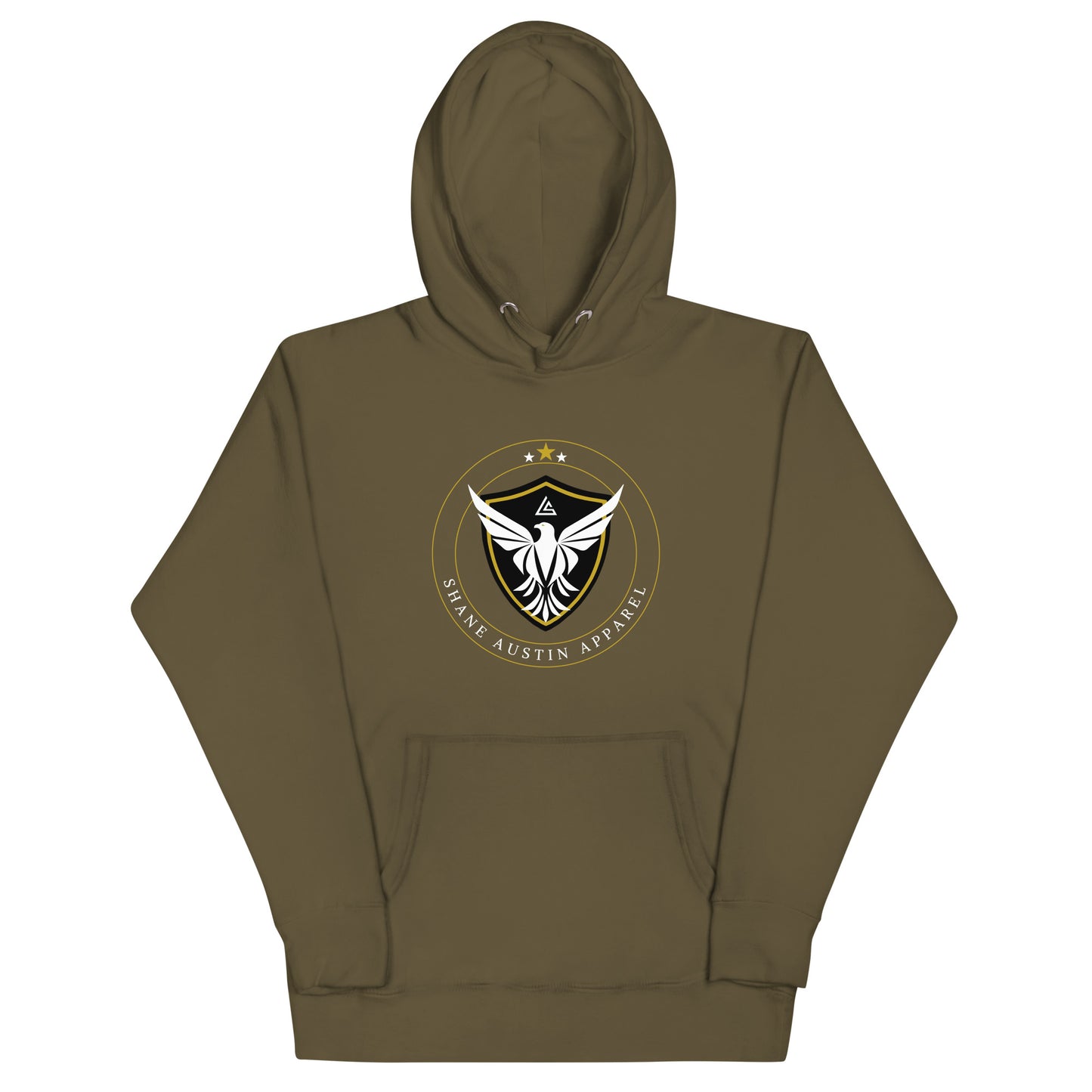 Alpha Rank Unisex Hoodie