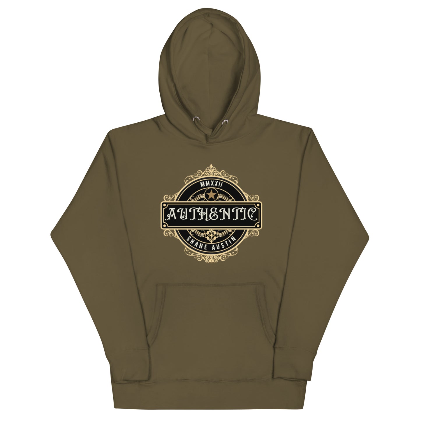 Authentic Unisex Hoodie