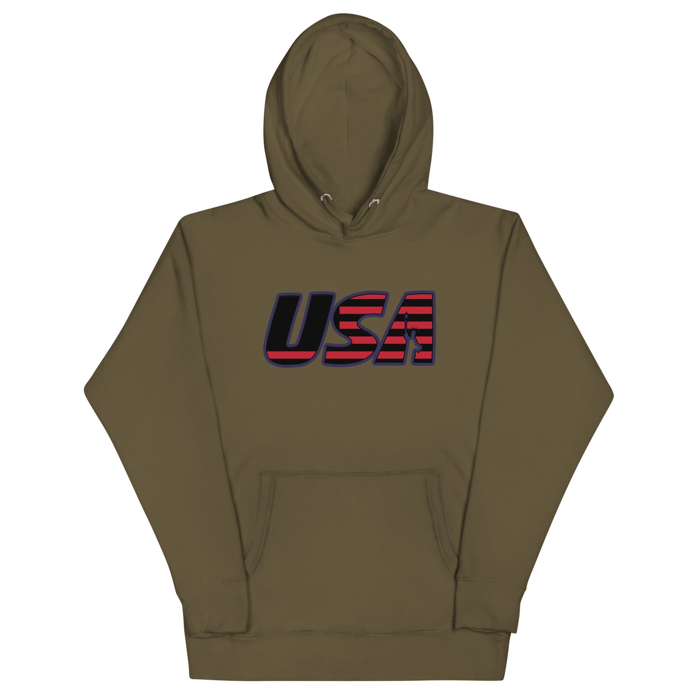 Men's USA Unisex Hoodie