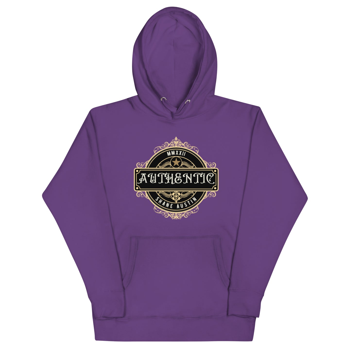 Authentic Unisex Hoodie