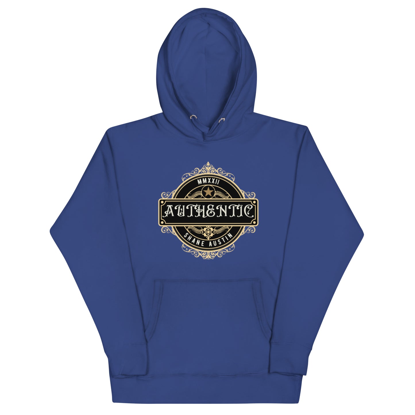 Authentic Unisex Hoodie