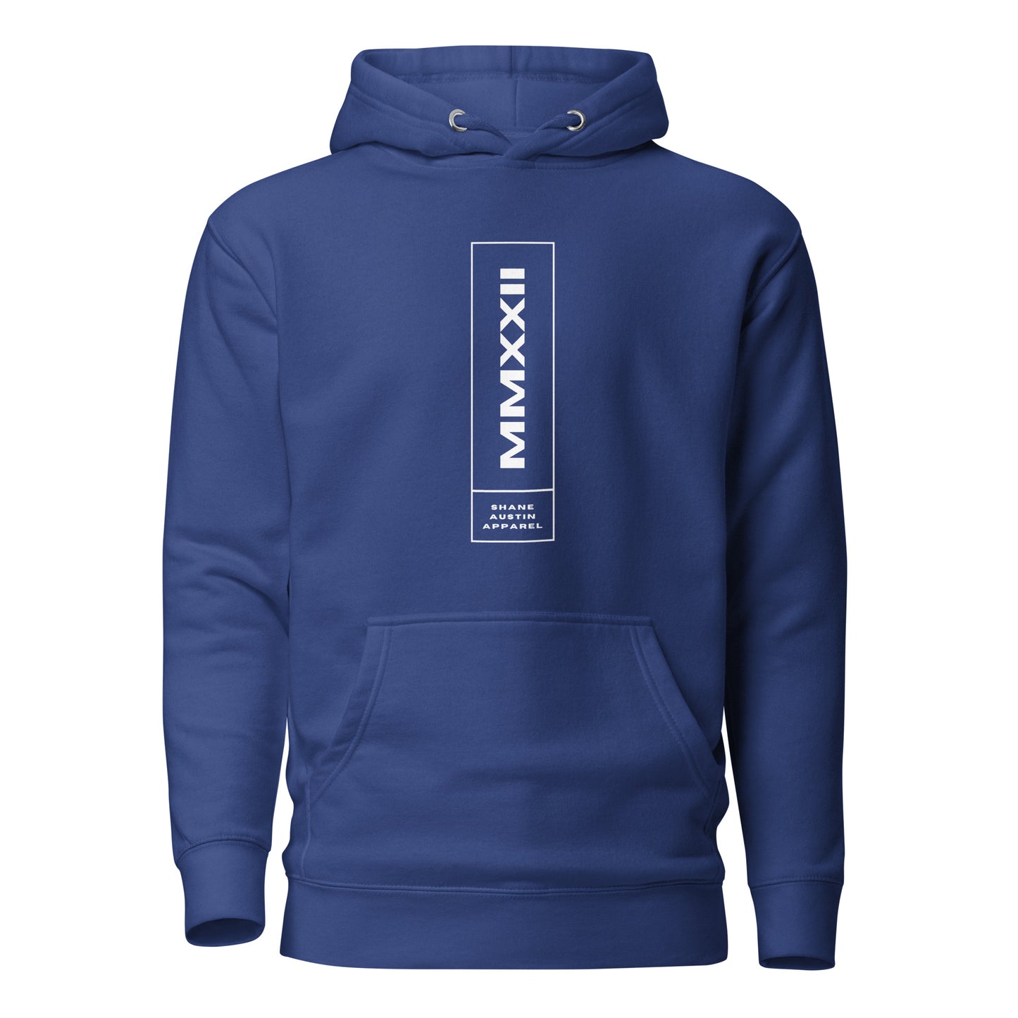 MMXXII Unisex Hoodie (White)