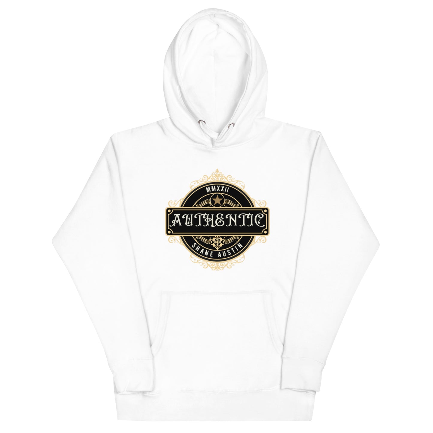 Authentic Unisex Hoodie