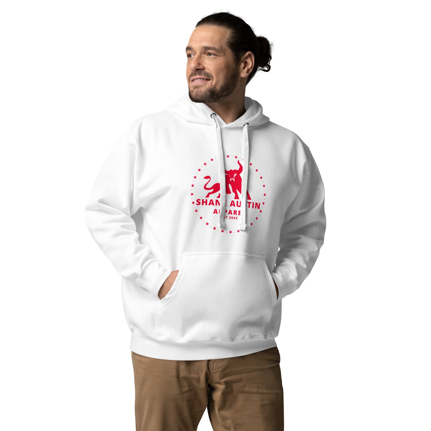 Logo Unisex Hoodie