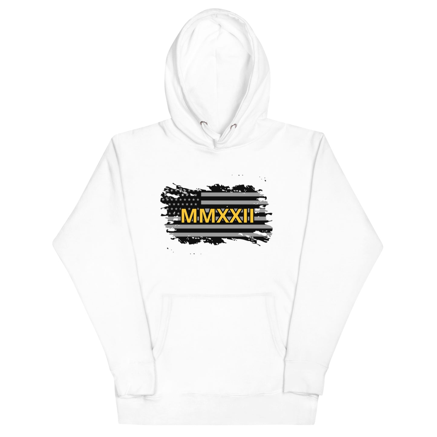 Black Flag MMXXII Unisex Hoodie