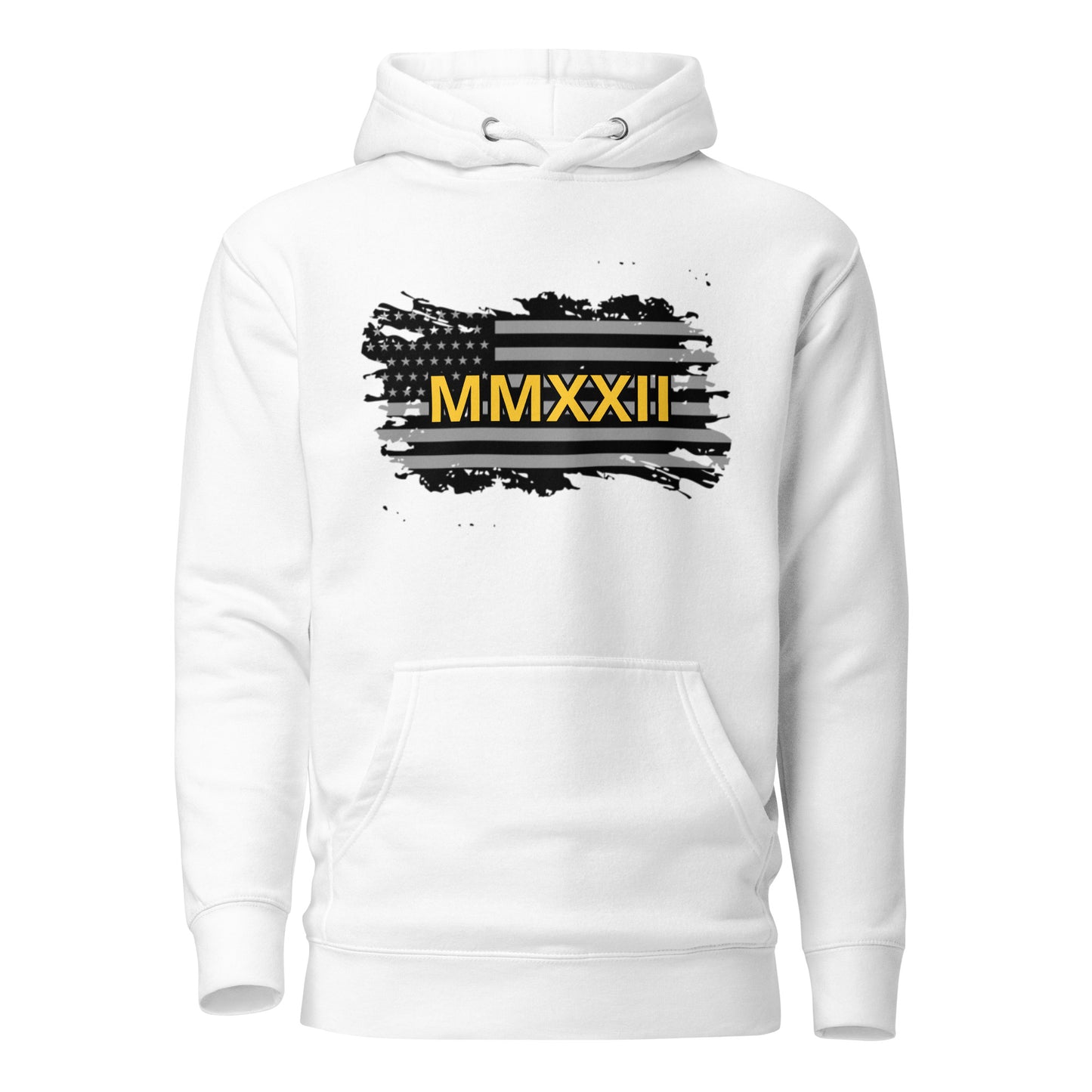 Black Flag MMXXII Unisex Hoodie