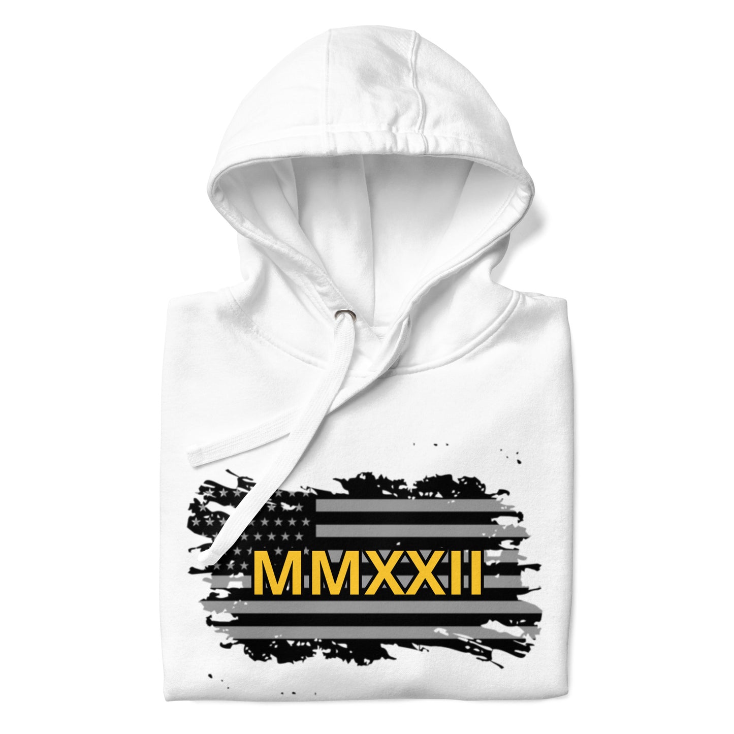 Black Flag MMXXII Unisex Hoodie