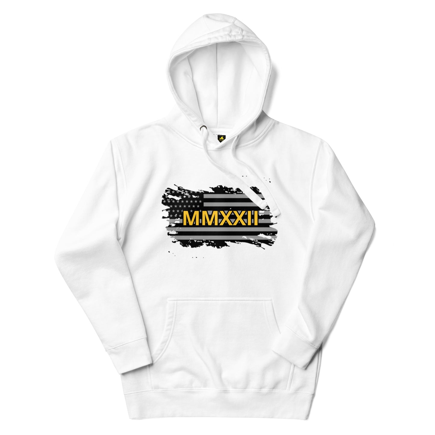 Black Flag MMXXII Unisex Hoodie