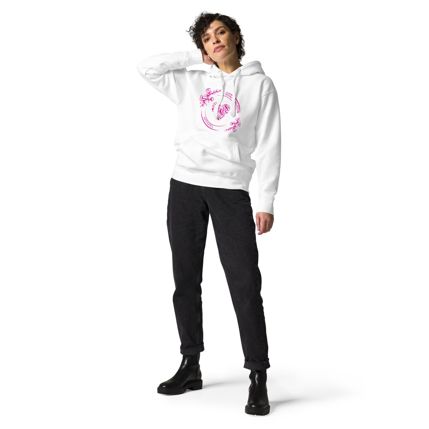 Heart Of Peddles Unisex Hoodie