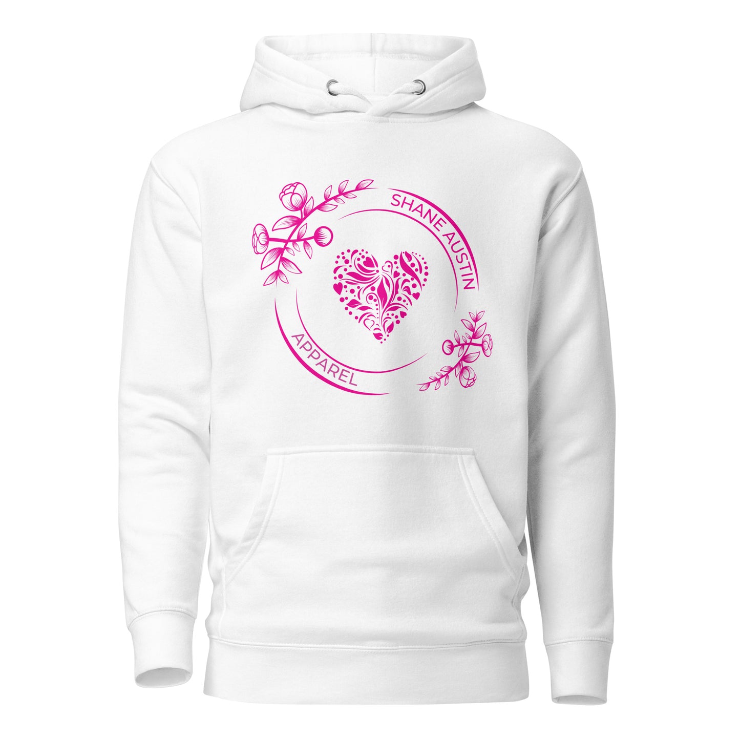 Heart Of Peddles Unisex Hoodie