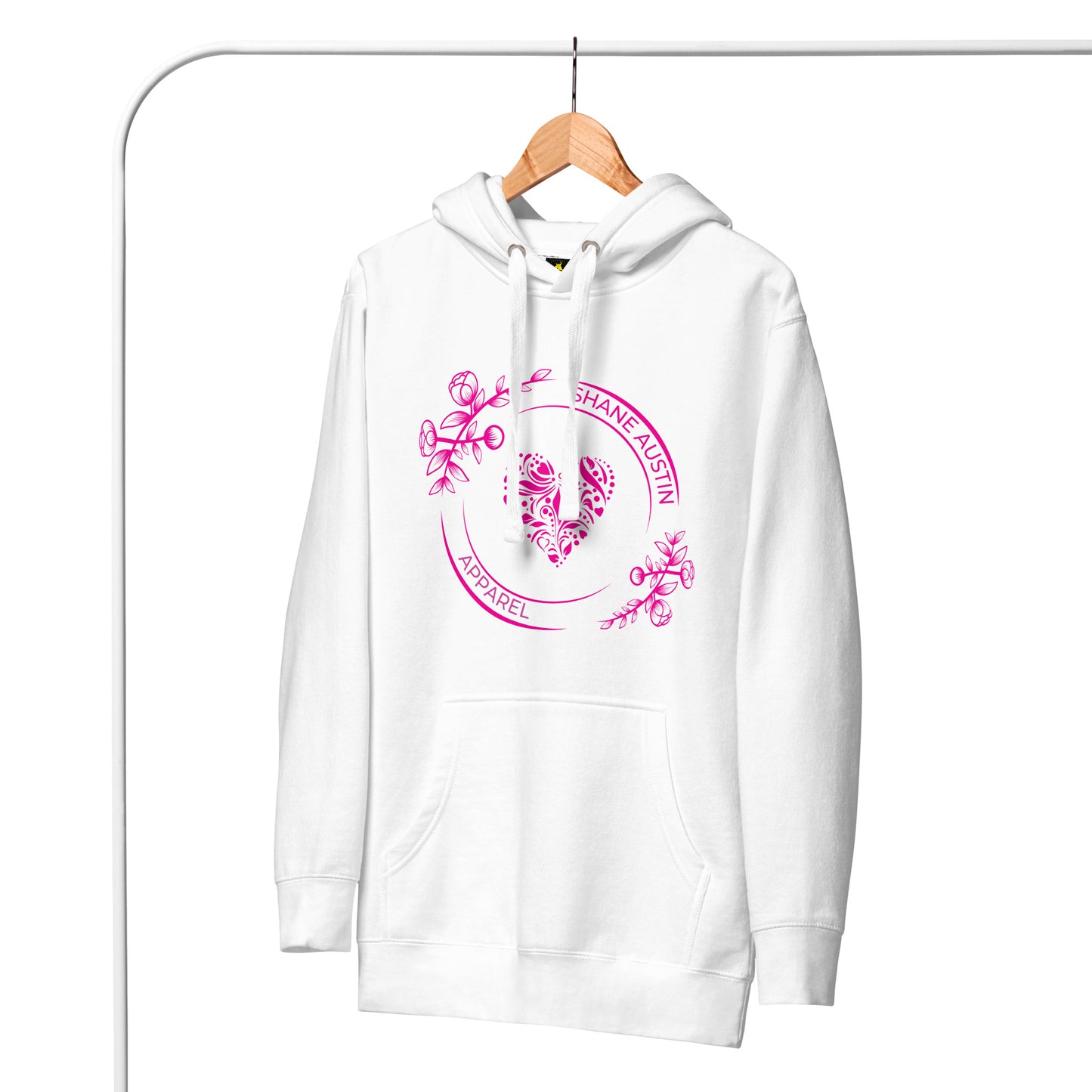 Heart Of Peddles Unisex Hoodie