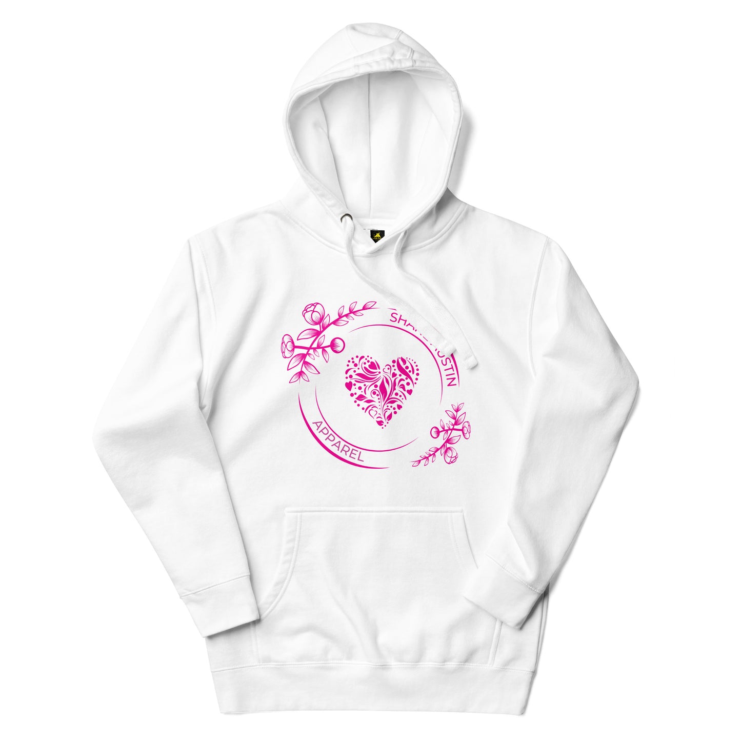 Heart Of Peddles Unisex Hoodie