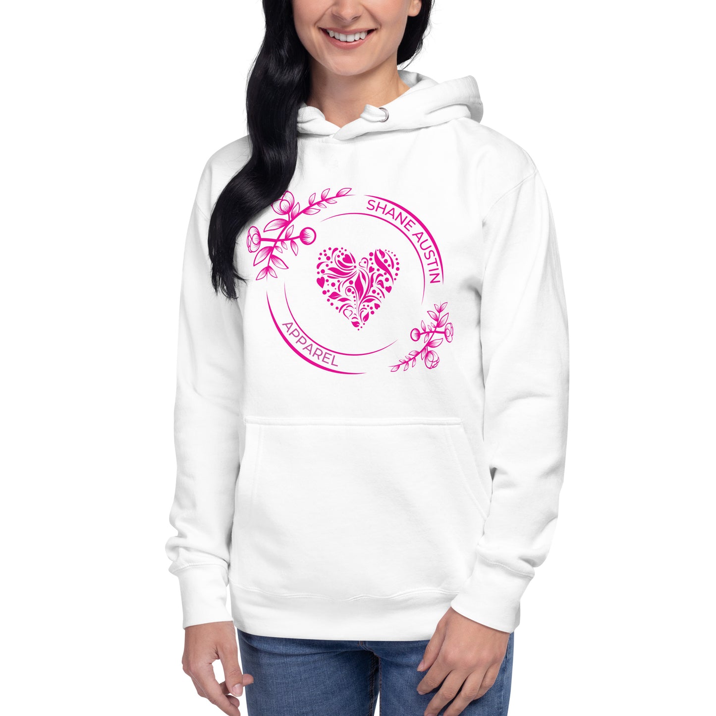 Heart Of Peddles Unisex Hoodie