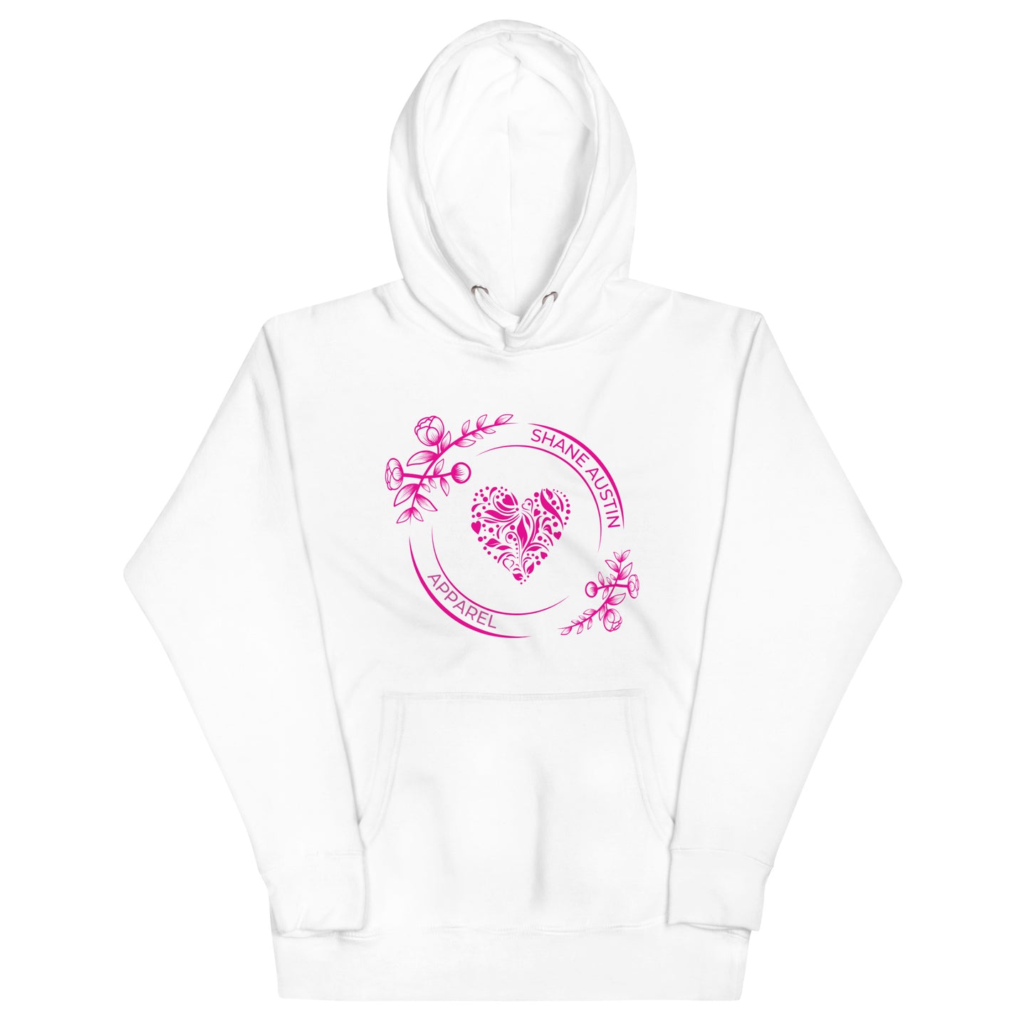 Heart Of Peddles Unisex Hoodie