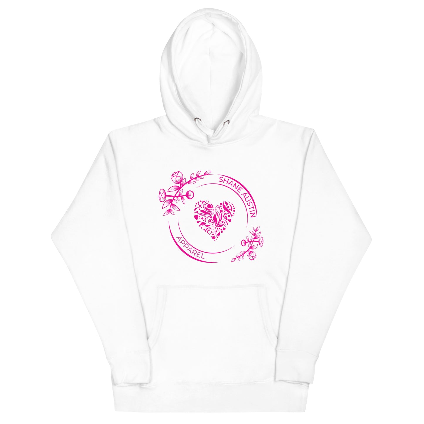 Heart Of Peddles Unisex Hoodie