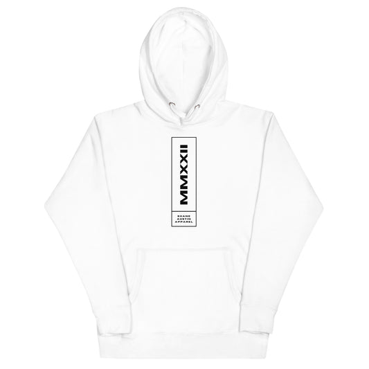 MMXXII Unisex Hoodie (Black)