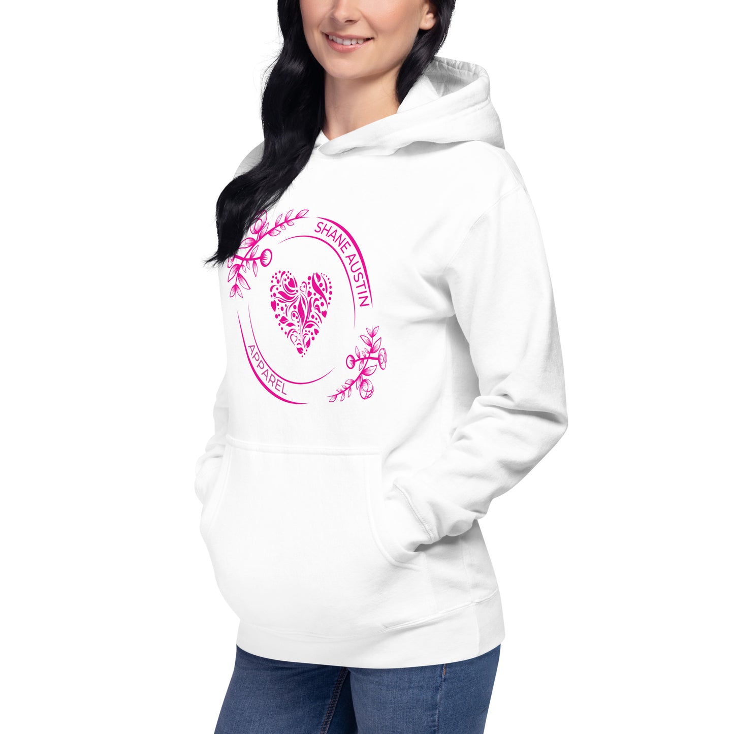 Heart Of Peddles Unisex Hoodie