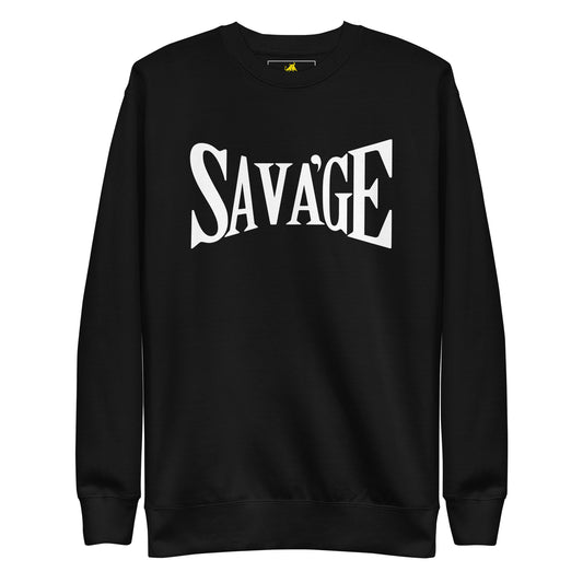 "Sava'ge" Unisex Premium Sweatshirt