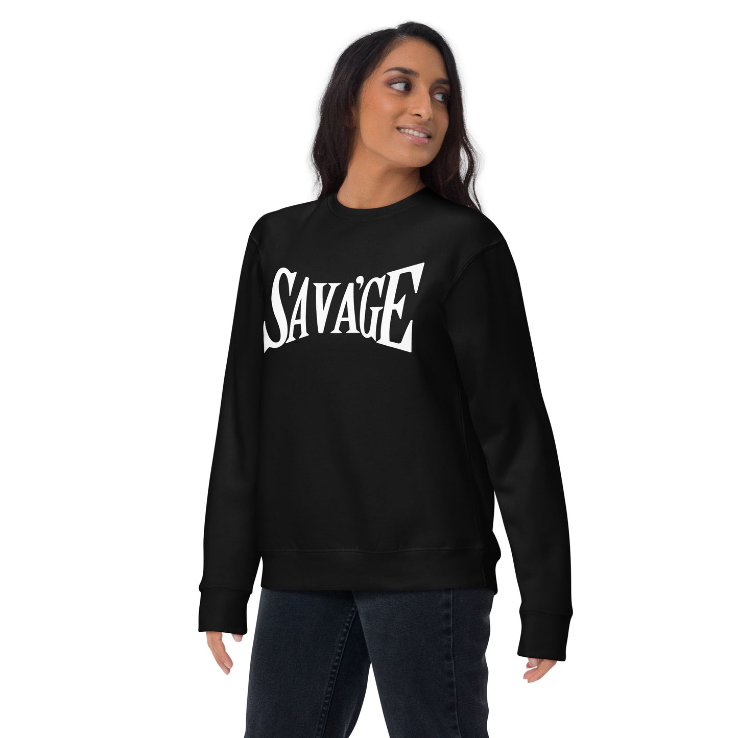 "Sava'ge" Unisex Premium Sweatshirt