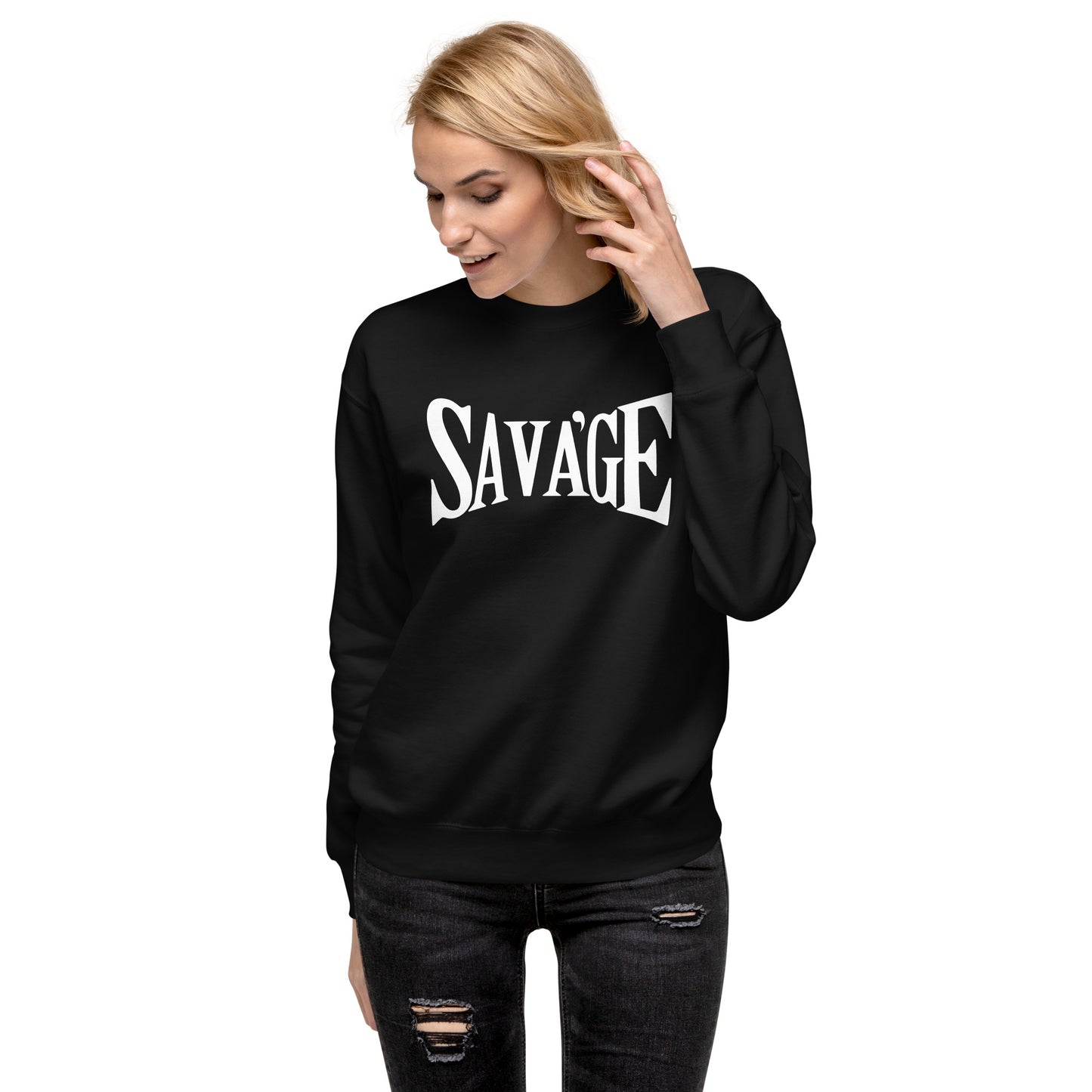 "Sava'ge" Unisex Premium Sweatshirt