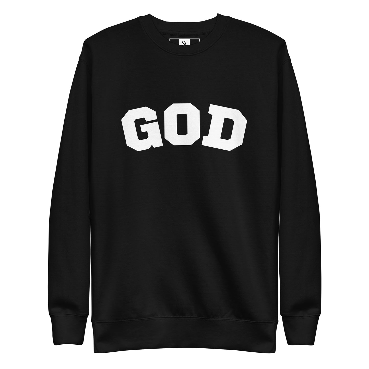 "God" Unisex Premium Sweatshirt