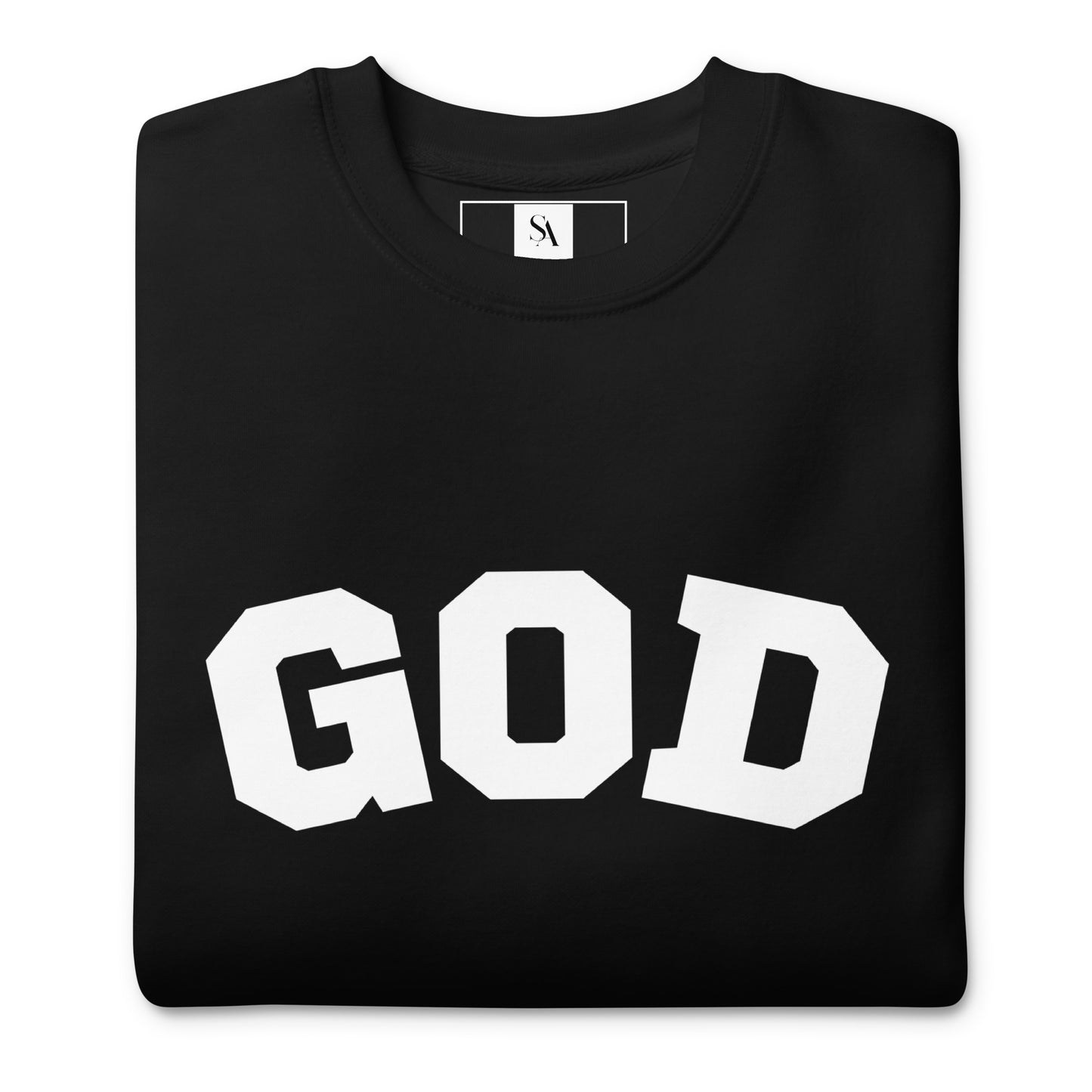 "God" Unisex Premium Sweatshirt