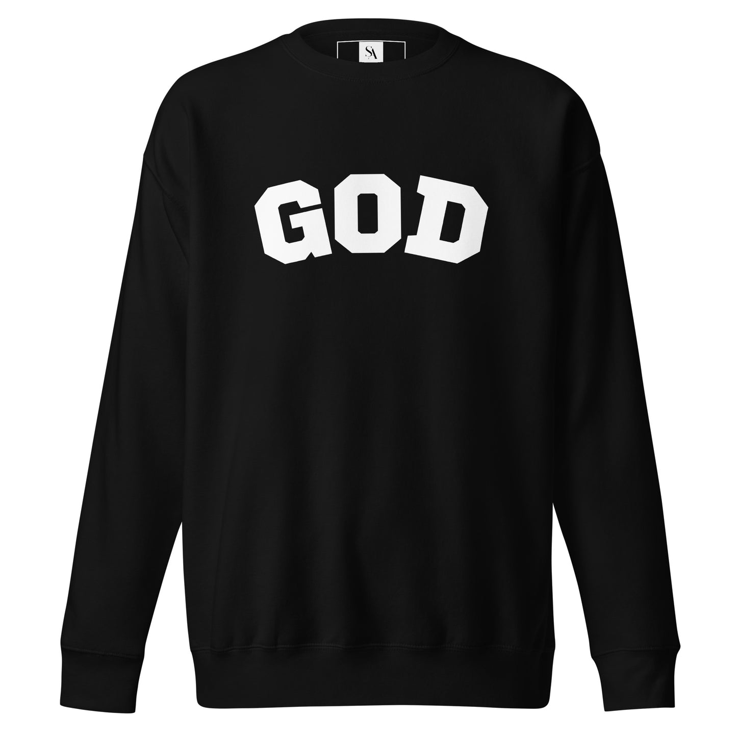 "God" Unisex Premium Sweatshirt