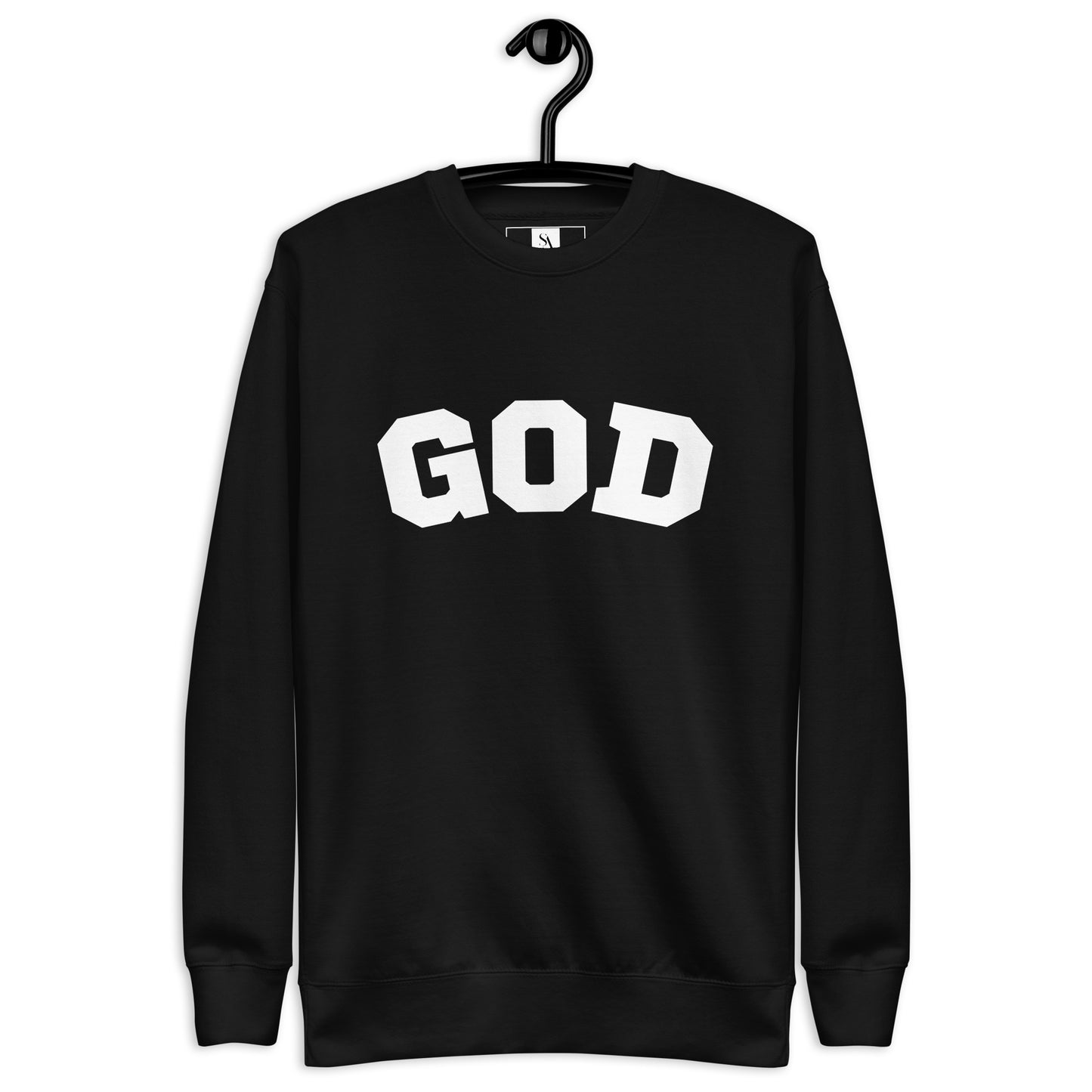 "God" Unisex Premium Sweatshirt