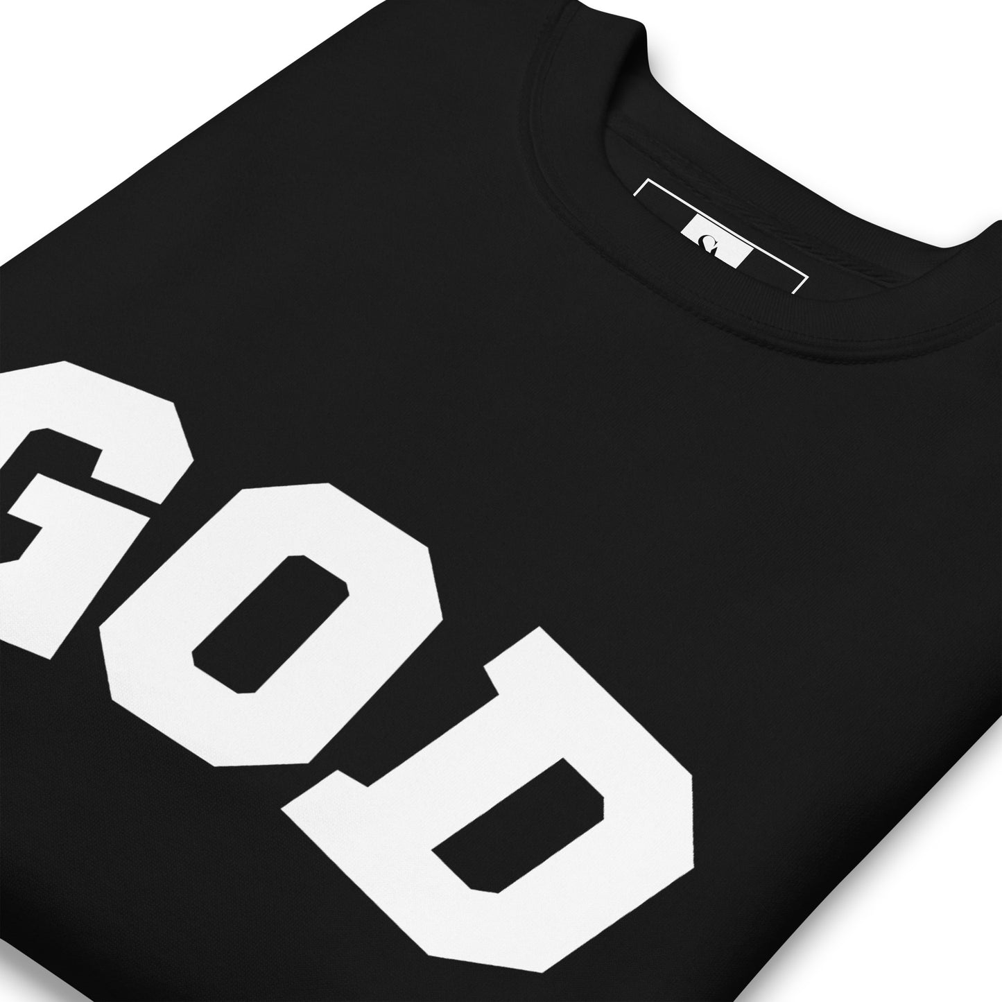 "God" Unisex Premium Sweatshirt