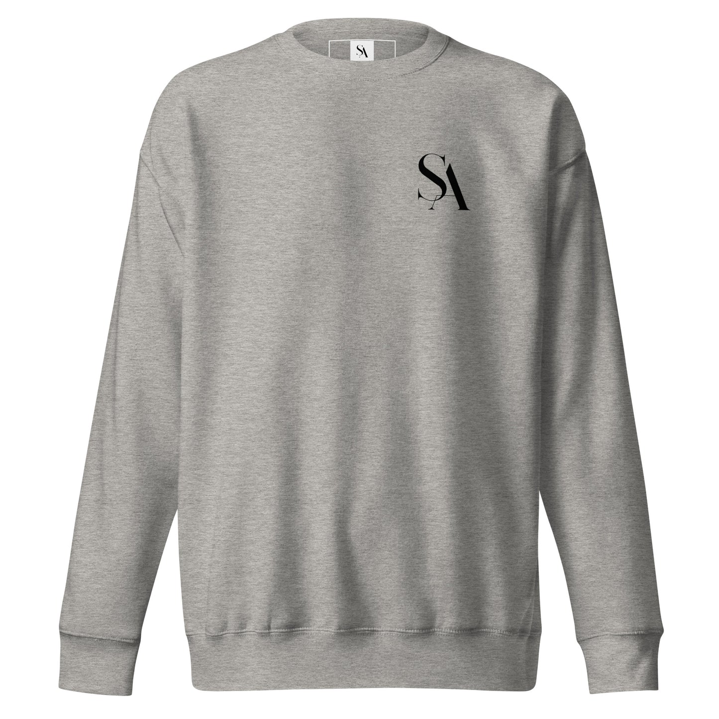 Premium Fleece Logo Sweatshirt