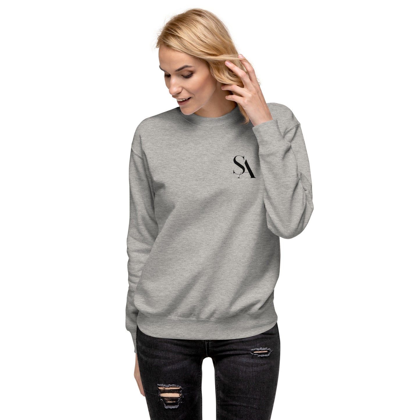 Premium Fleece Logo Sweatshirt