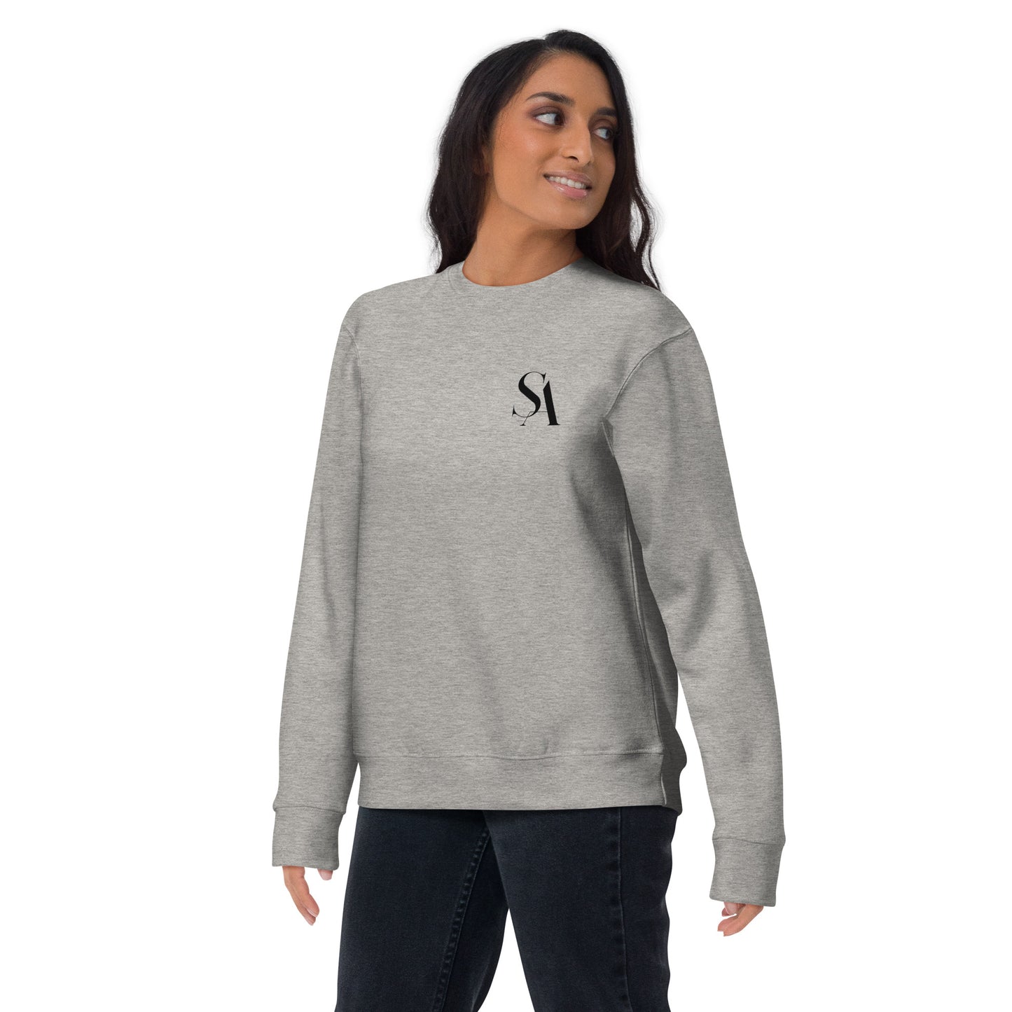 Premium Fleece Logo Sweatshirt