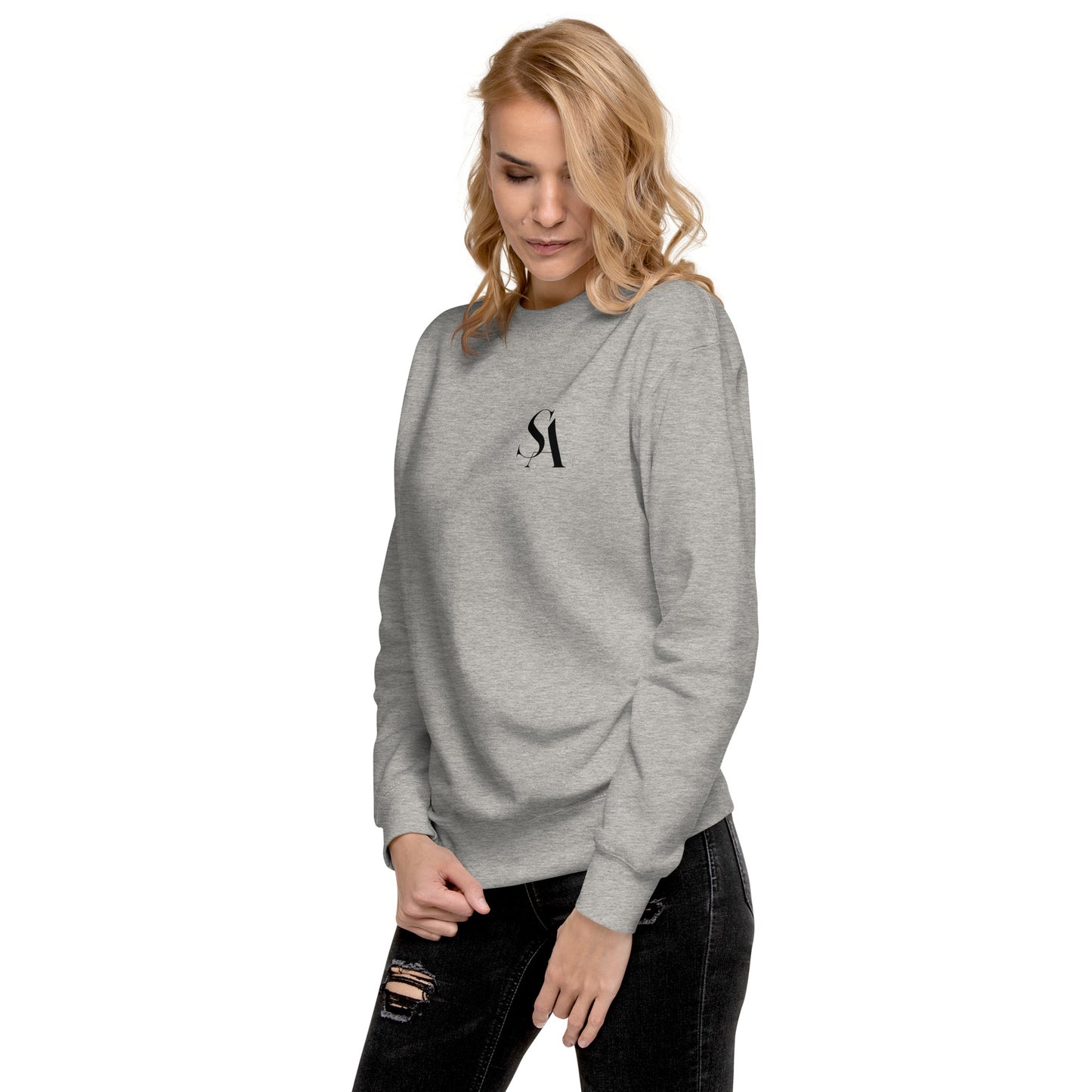 Premium Fleece Logo Sweatshirt